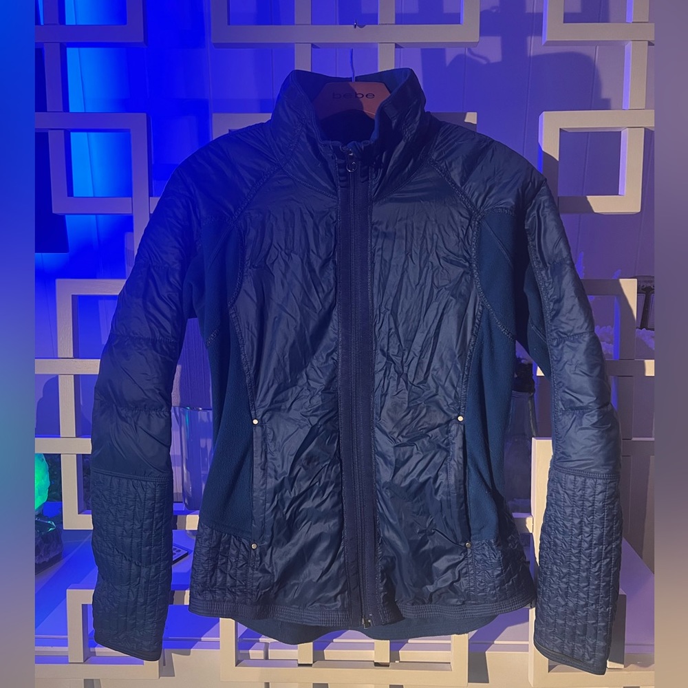 Royal blue lululemon jacket